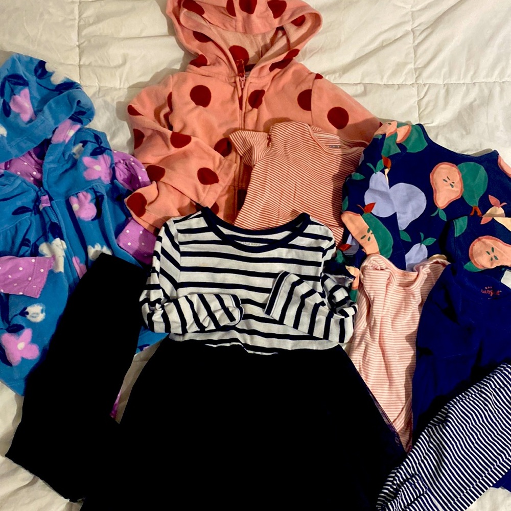 Baby / Toddler Girl Winter 18-24 month bundle - EUC 💖